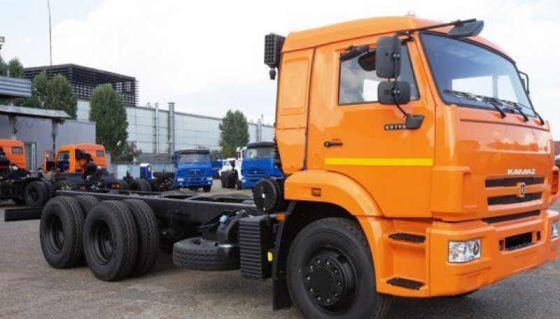 65115-3064-48(А5) Шасси КамАЗ