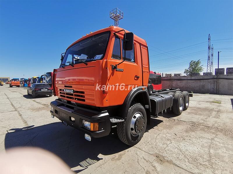 Камаз 53215. Комплектация 2021г