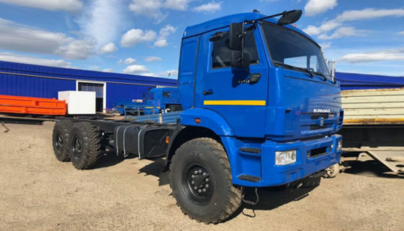 43118-3938-50 Шасси КамАЗ