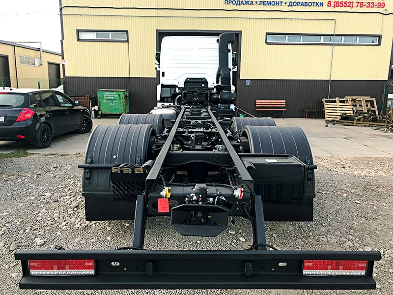 65208-1002-87(S5) Шасси КамАЗ