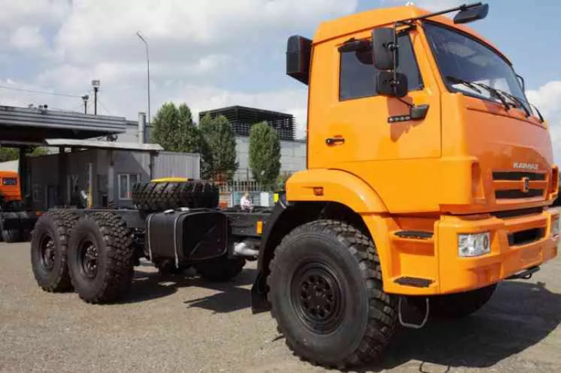 5350-4014-66(D5) Шасси КамАЗ