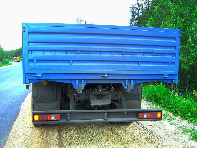 65117-029 (ЕВРО 2) Бортовой КАМАЗ