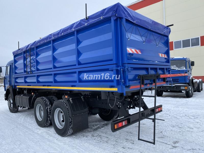 КАМАЗ зерновоз 21 кубов